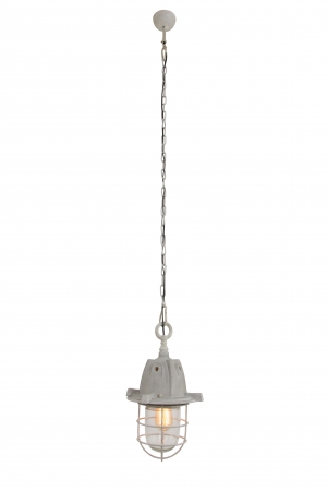Wandlampen TUK industriële hanglamp Grijs by Steinhauer 7540W